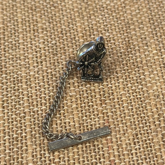 Vintage Sailor tie clip - Picture 1 of 2